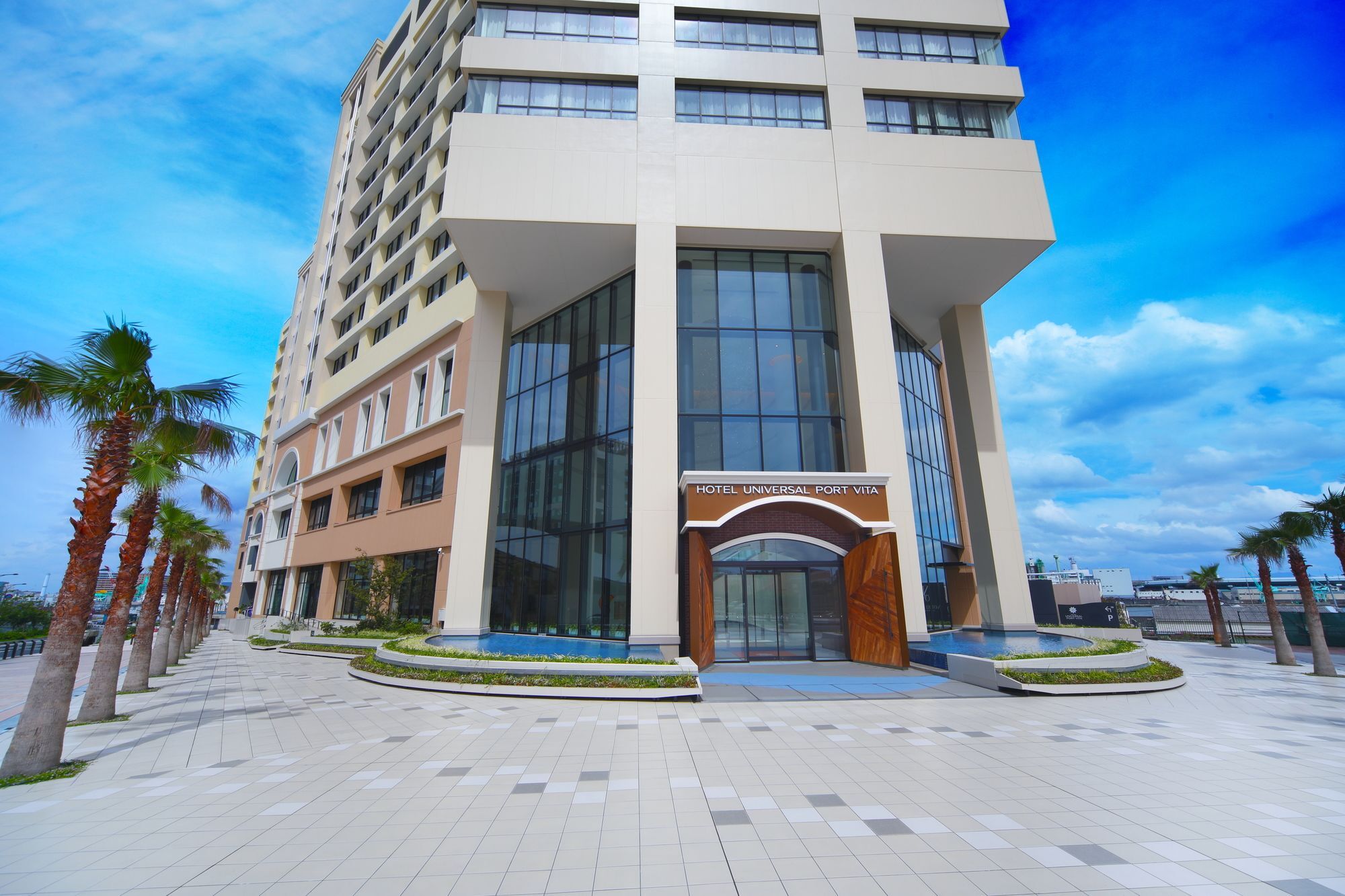 Hotel Universal Port Vita Osaka Ngoại thất bức ảnh