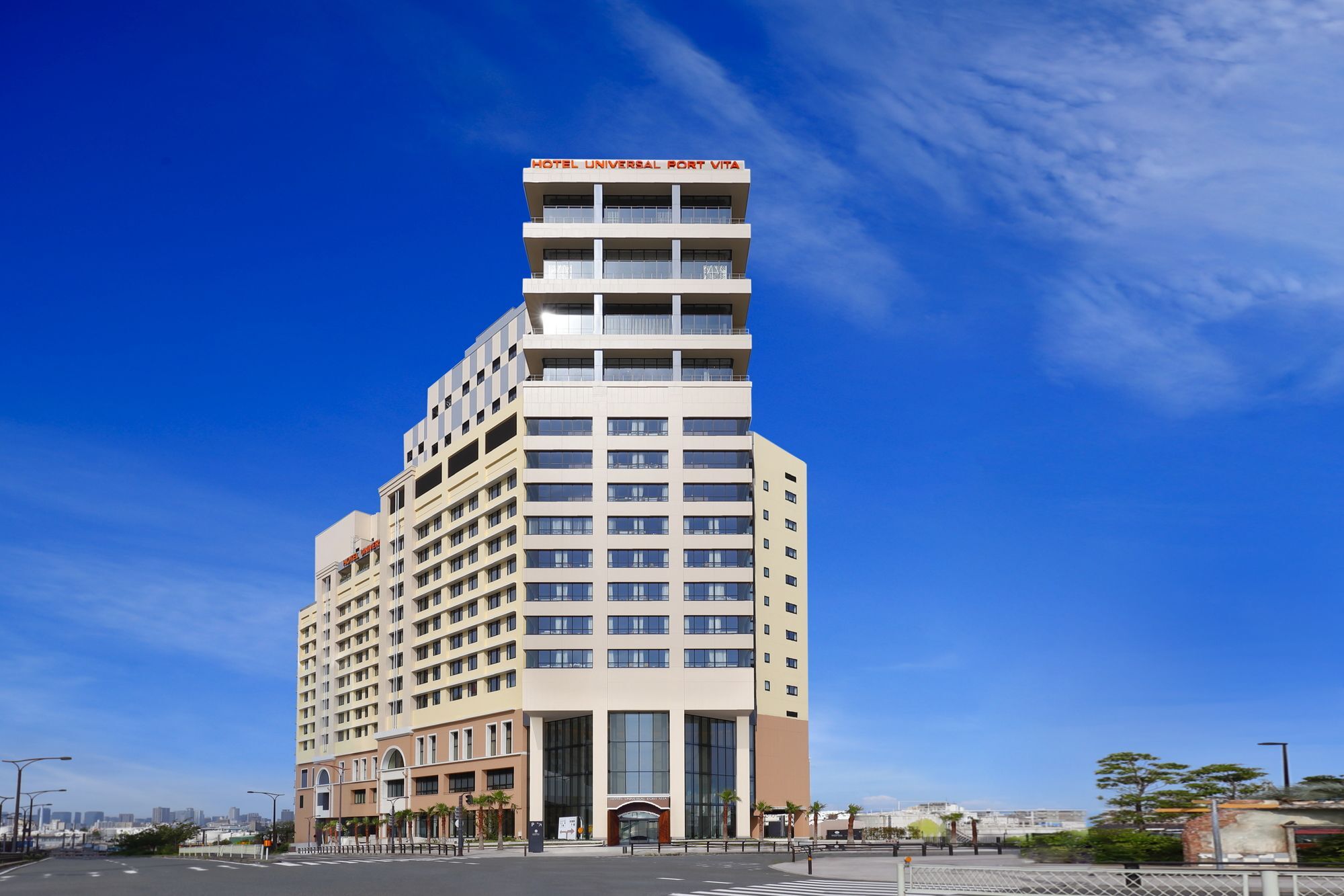 Hotel Universal Port Vita Osaka Ngoại thất bức ảnh
